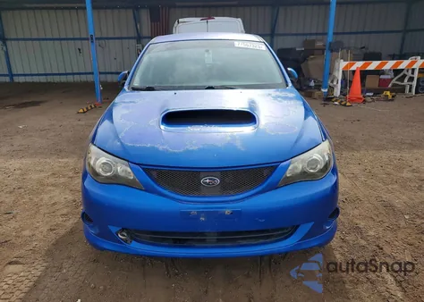 2009 Subaru Impreza Wrx z USA, uszkodzony, nr VIN JF1GE76609G512291